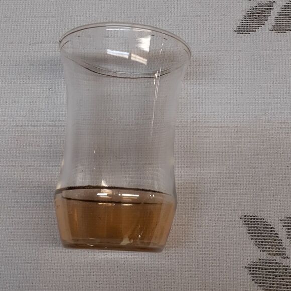 2-Pc. bundle of depression Indiana Marigold amber bowl and toothpick holder. - Picture 9 of 11